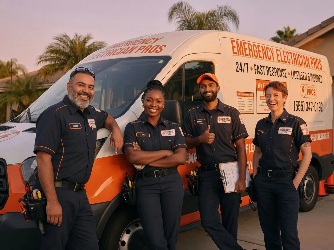 Emergency Electrician company in Old Station, CA